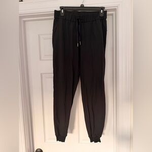 Lululemon Black Joggers